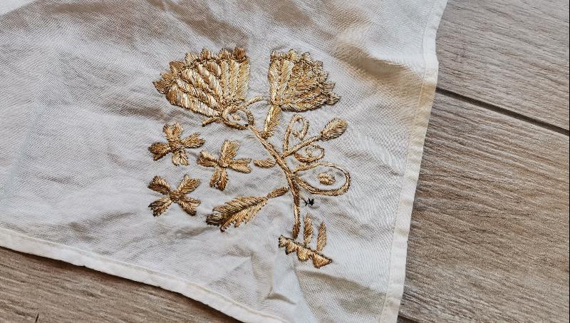 OSMANLI DÖNEMİ ALTIN SIRMA İŞÇİLİKLİ ÇEVRE