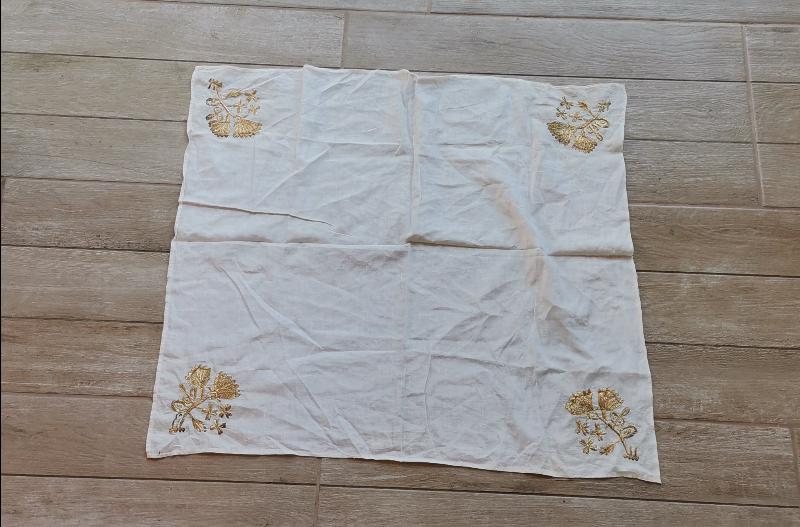 OSMANLI DÖNEMİ ALTIN SIRMA İŞÇİLİKLİ ÇEVRE