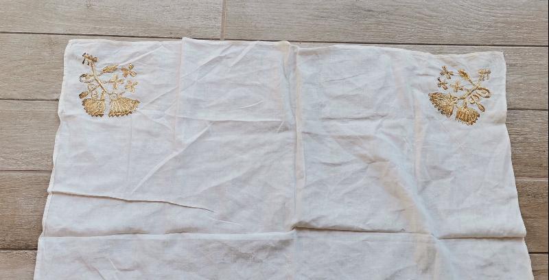 OSMANLI DÖNEMİ ALTIN SIRMA İŞÇİLİKLİ ÇEVRE