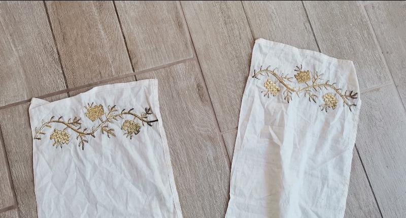 OSMANLI DÖNEMİ ALTIN SIRMA İŞÇİLİKLİ UÇKUR