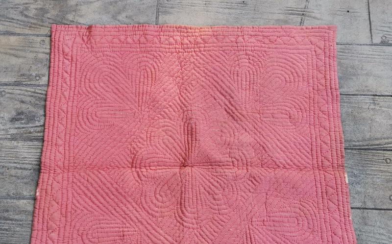 OSMANLI DÖNEMİ BEBEK YORGANI