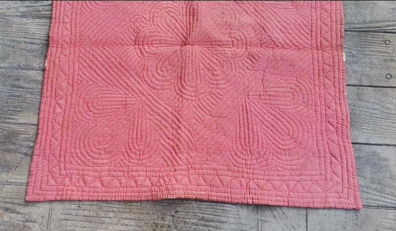 OSMANLI DÖNEMİ BEBEK YORGANI