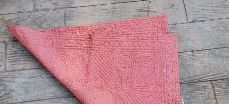 OSMANLI DÖNEMİ BEBEK YORGANI