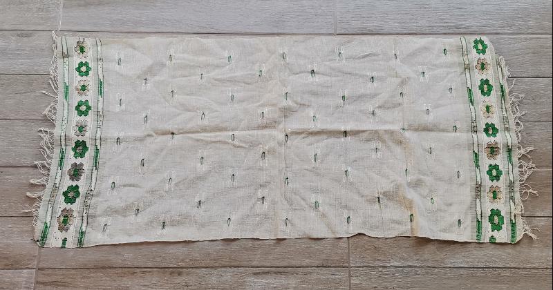 OSMANLI DÖNEMİ BURSA İŞİ DOKUMA HAVLU