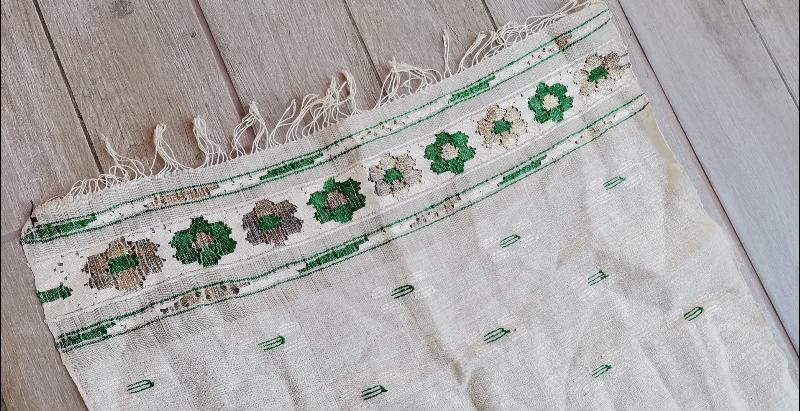 OSMANLI DÖNEMİ BURSA İŞİ DOKUMA HAVLU