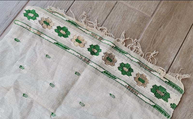 OSMANLI DÖNEMİ BURSA İŞİ DOKUMA HAVLU