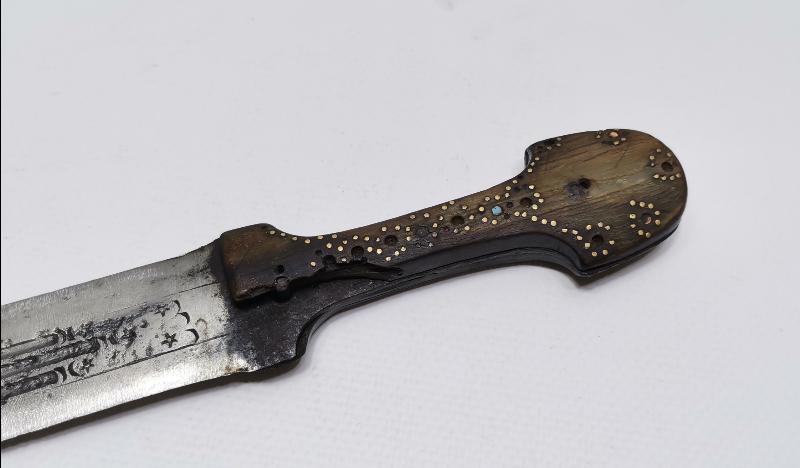 OSMANLI DÖNEMİ BÜYÜK BOY ÇERKEZ KAMASI