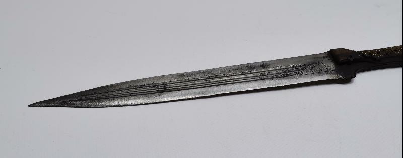 OSMANLI DÖNEMİ BÜYÜK BOY ÇERKEZ KAMASI