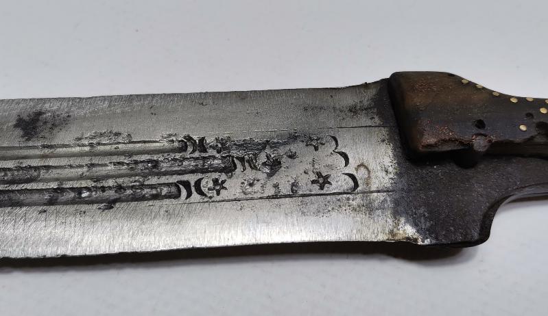 OSMANLI DÖNEMİ BÜYÜK BOY ÇERKEZ KAMASI