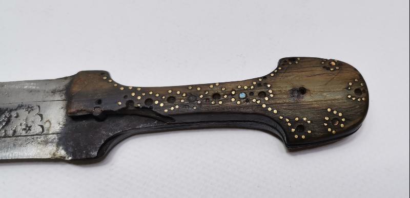 OSMANLI DÖNEMİ BÜYÜK BOY ÇERKEZ KAMASI