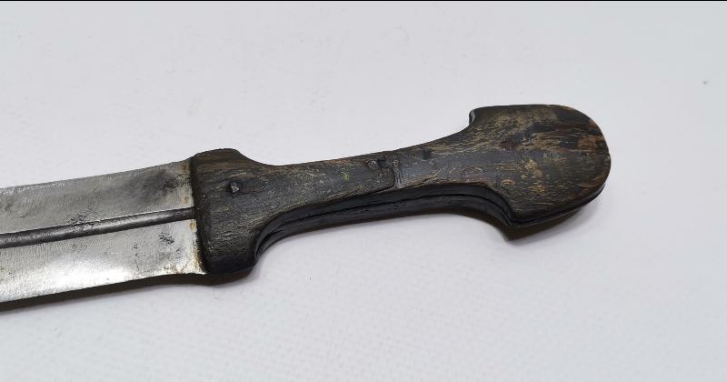 OSMANLI DÖNEMİ BÜYÜK BOY ÇERKEZ KAMASI