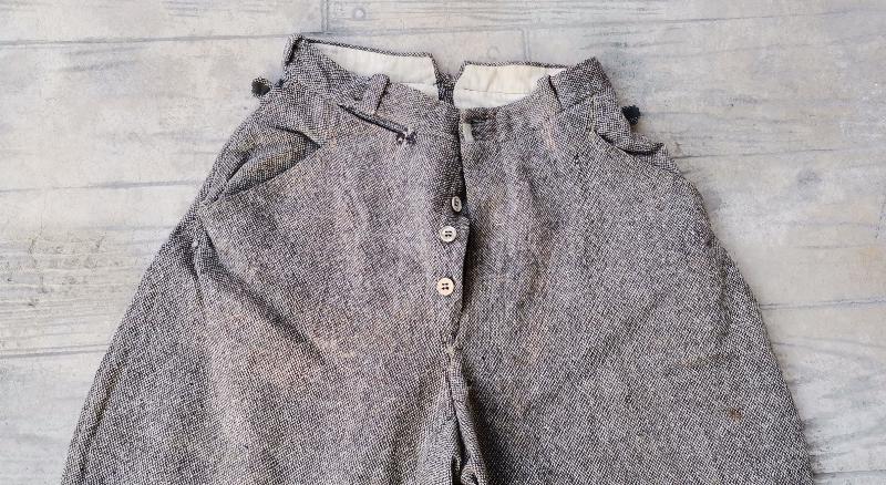 OSMANLI DÖNEMİ ÇOK NADİR JOKEY PANTALONU