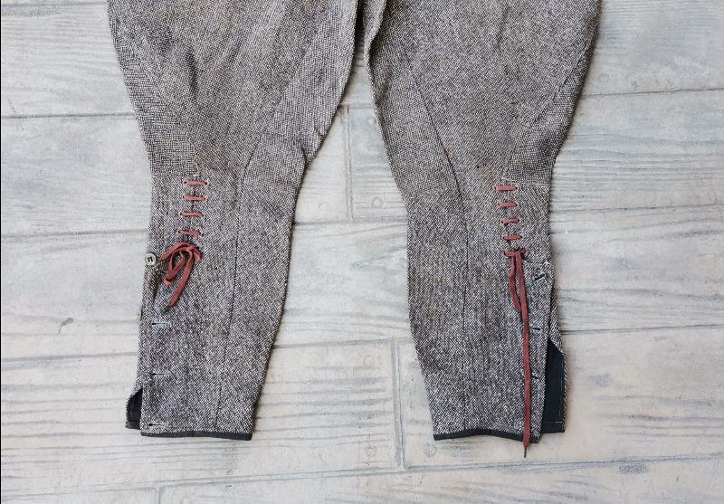 OSMANLI DÖNEMİ ÇOK NADİR JOKEY PANTALONU