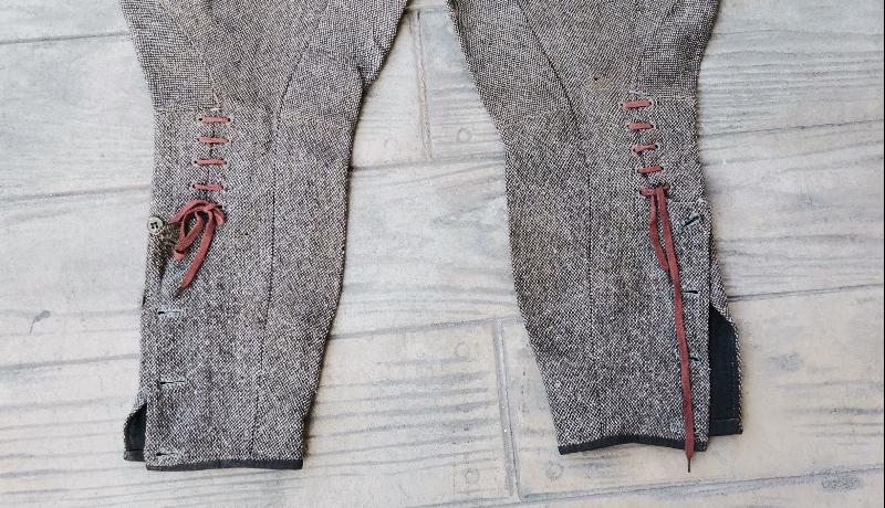 OSMANLI DÖNEMİ ÇOK NADİR JOKEY PANTALONU