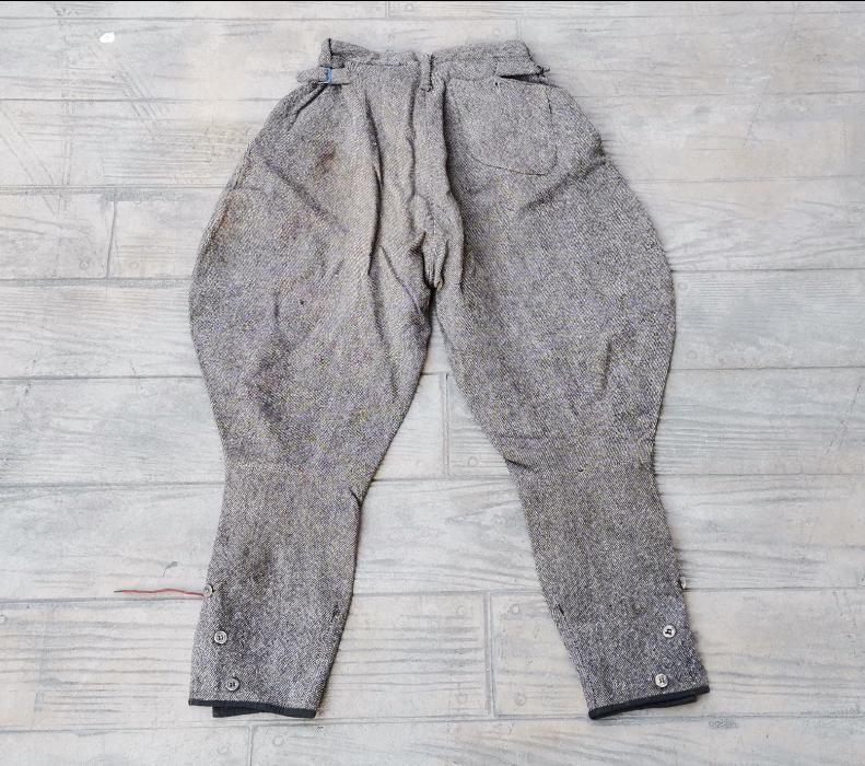 OSMANLI DÖNEMİ ÇOK NADİR JOKEY PANTALONU