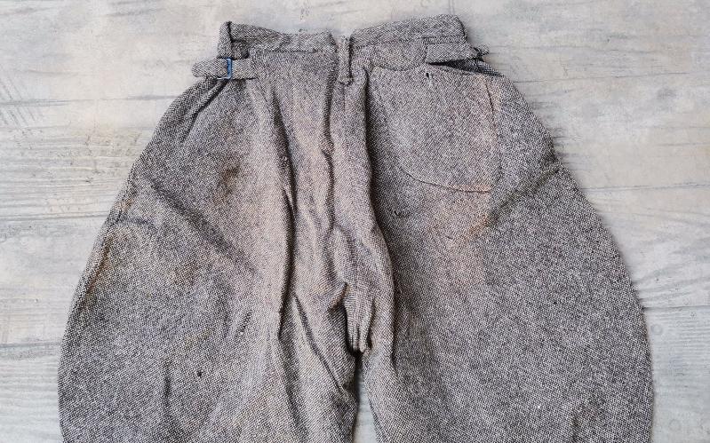 OSMANLI DÖNEMİ ÇOK NADİR JOKEY PANTALONU