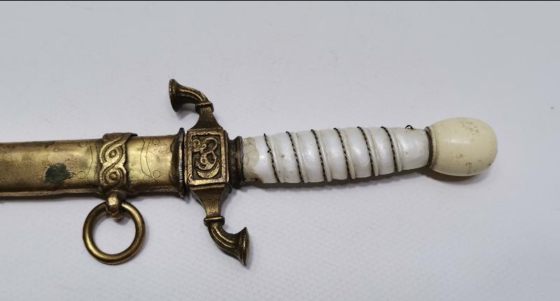 OSMANLI DÖNEMİ DENİZCİ SUBAY MEÇİ