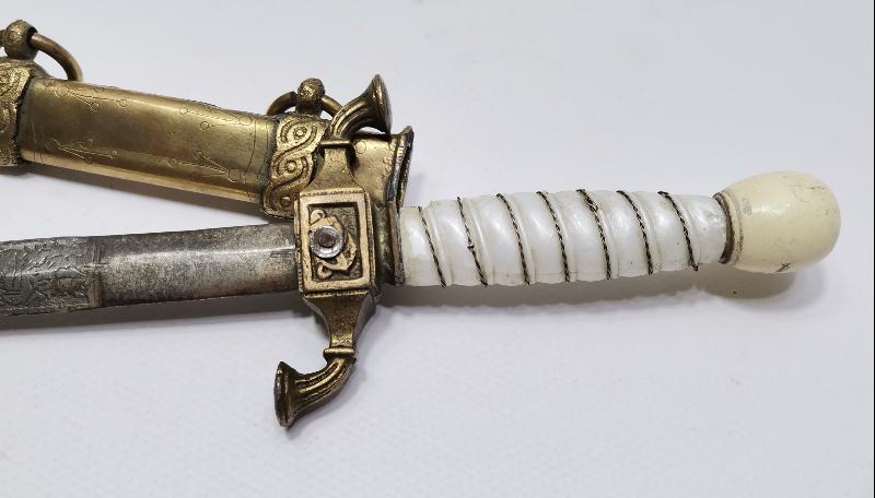 OSMANLI DÖNEMİ DENİZCİ SUBAY MEÇİ