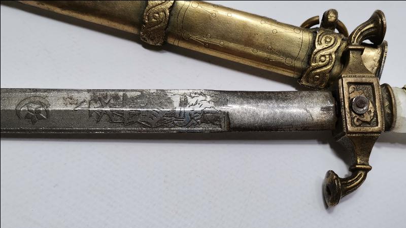 OSMANLI DÖNEMİ DENİZCİ SUBAY MEÇİ