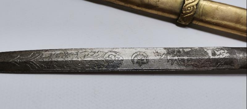 OSMANLI DÖNEMİ DENİZCİ SUBAY MEÇİ