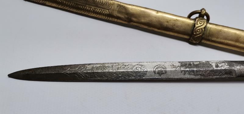 OSMANLI DÖNEMİ DENİZCİ SUBAY MEÇİ