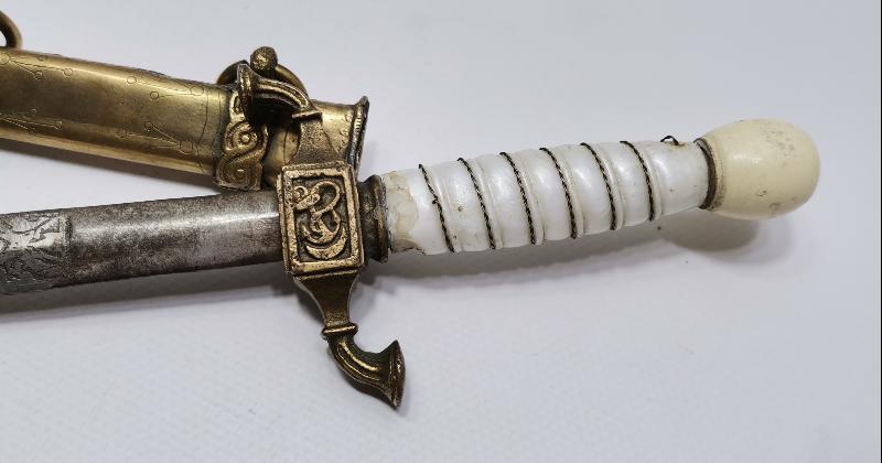 OSMANLI DÖNEMİ DENİZCİ SUBAY MEÇİ