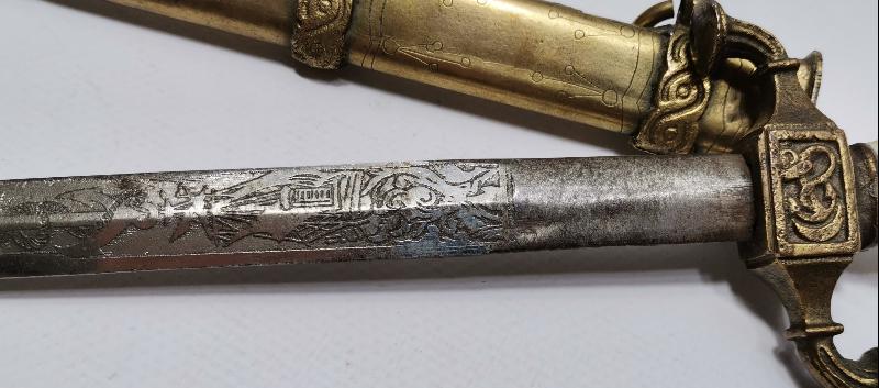 OSMANLI DÖNEMİ DENİZCİ SUBAY MEÇİ