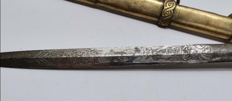 OSMANLI DÖNEMİ DENİZCİ SUBAY MEÇİ