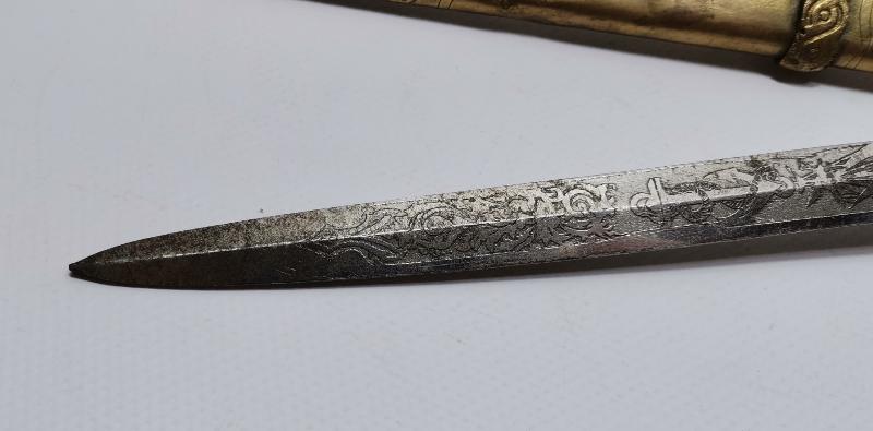 OSMANLI DÖNEMİ DENİZCİ SUBAY MEÇİ