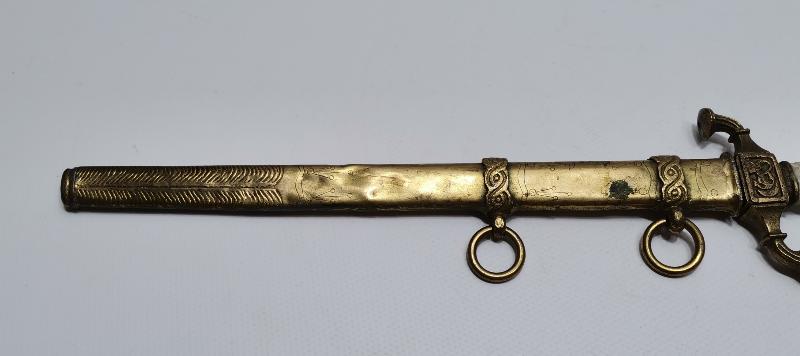 OSMANLI DÖNEMİ DENİZCİ SUBAY MEÇİ