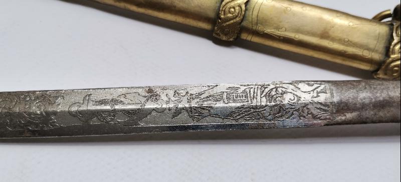 OSMANLI DÖNEMİ DENİZCİ SUBAY MEÇİ