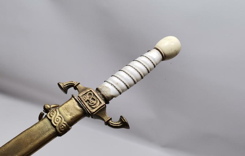 OSMANLI DÖNEMİ DENİZCİ SUBAY MEÇİ