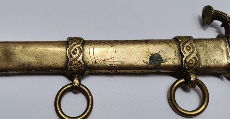 OSMANLI DÖNEMİ DENİZCİ SUBAY MEÇİ