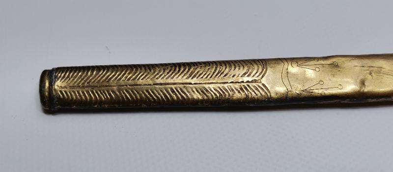 OSMANLI DÖNEMİ DENİZCİ SUBAY MEÇİ