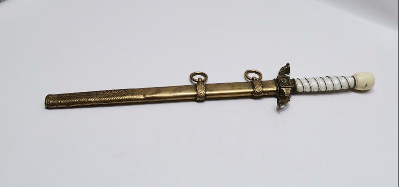 OSMANLI DÖNEMİ DENİZCİ SUBAY MEÇİ