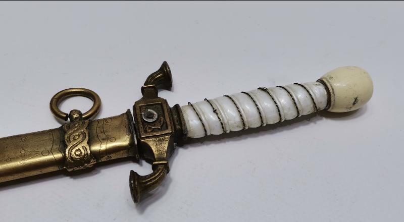 OSMANLI DÖNEMİ DENİZCİ SUBAY MEÇİ