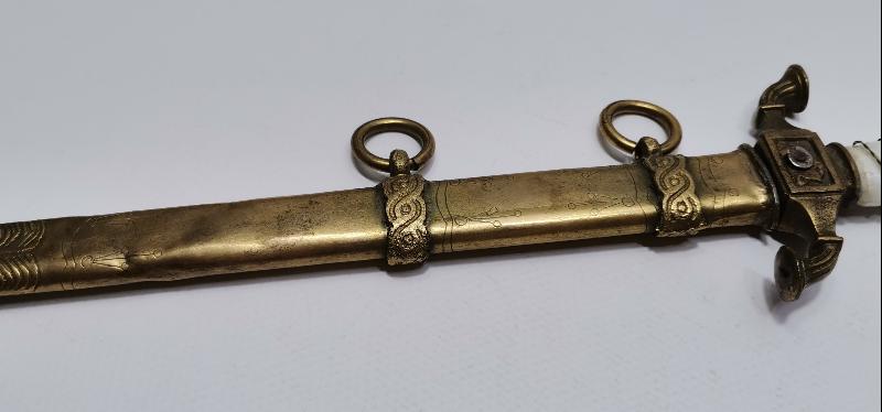 OSMANLI DÖNEMİ DENİZCİ SUBAY MEÇİ