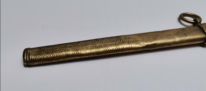 OSMANLI DÖNEMİ DENİZCİ SUBAY MEÇİ