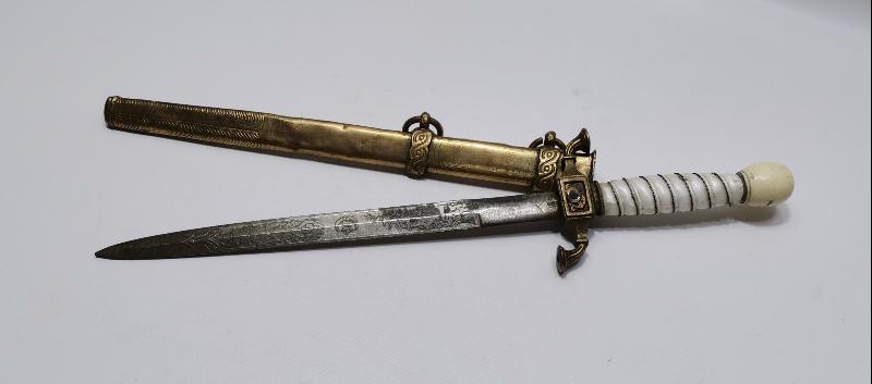 OSMANLI DÖNEMİ DENİZCİ SUBAY MEÇİ