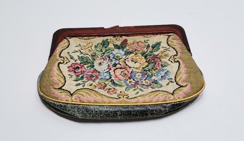 OSMANLI DÖNEMİ GOBLEN BAYAN ÇANTASI