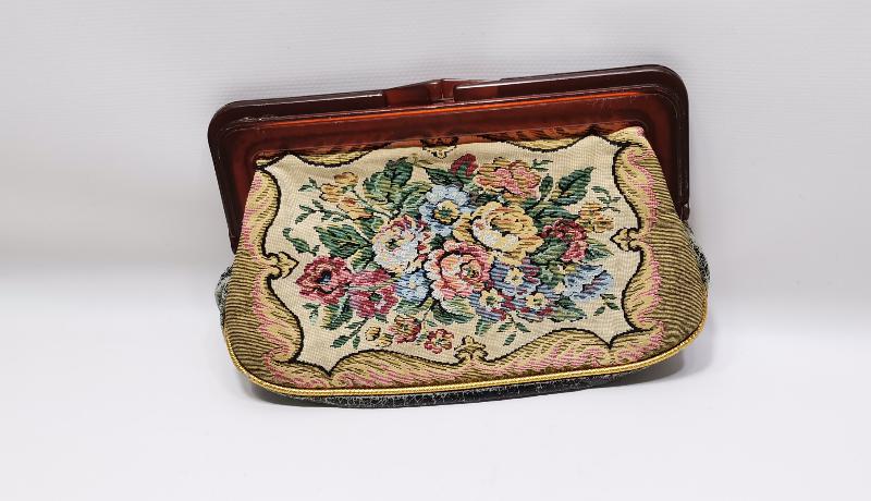 OSMANLI DÖNEMİ GOBLEN BAYAN ÇANTASI