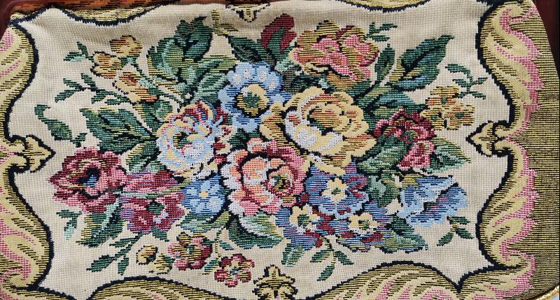 OSMANLI DÖNEMİ GOBLEN BAYAN ÇANTASI