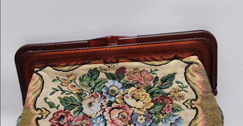 OSMANLI DÖNEMİ GOBLEN BAYAN ÇANTASI