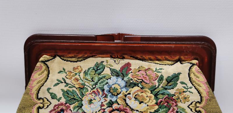 OSMANLI DÖNEMİ GOBLEN BAYAN ÇANTASI