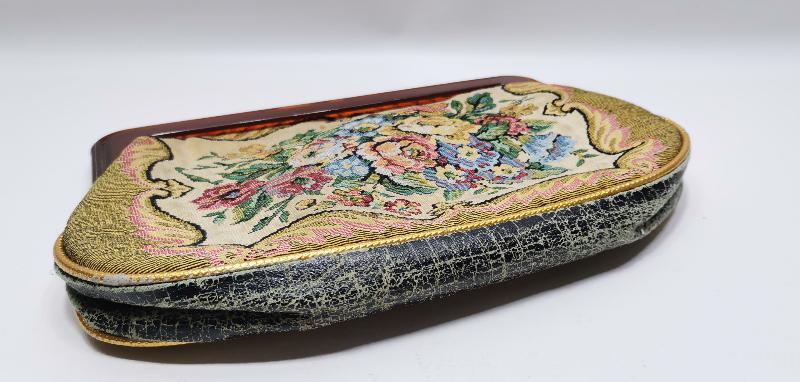 OSMANLI DÖNEMİ GOBLEN BAYAN ÇANTASI