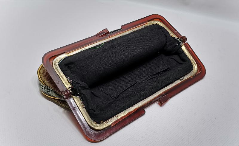 OSMANLI DÖNEMİ GOBLEN BAYAN ÇANTASI