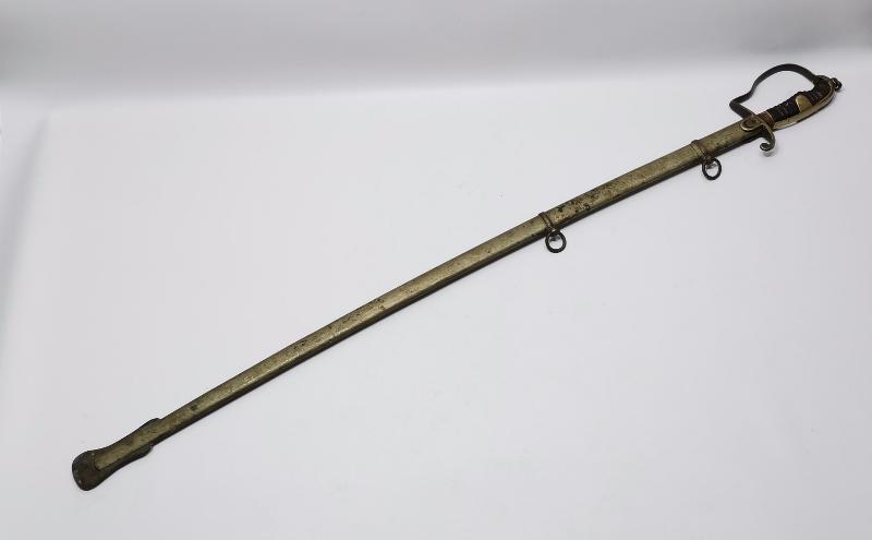 OSMANLI DÖNEMİ HAFİF SÜVARİ SUBAY KILICI