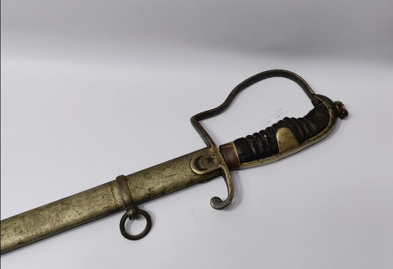 OSMANLI DÖNEMİ HAFİF SÜVARİ SUBAY KILICI