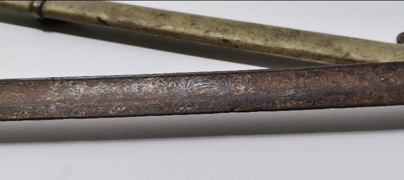 OSMANLI DÖNEMİ HAFİF SÜVARİ SUBAY KILICI