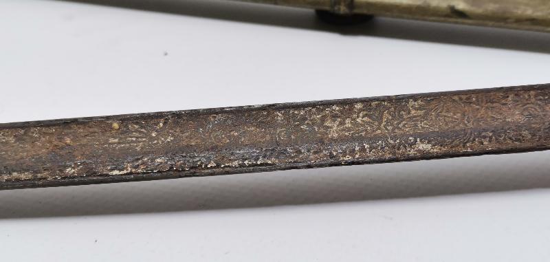 OSMANLI DÖNEMİ HAFİF SÜVARİ SUBAY KILICI